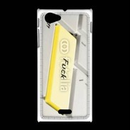 Coque Sony Xpéria J clavier fuck