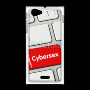 Coque Sony Xpéria J Clavier sexy 8