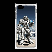 Coque Sony Xpéria J Alien Androïd