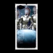 Coque Sony Xpéria J Alien 3