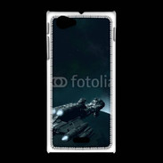 Coque Sony Xpéria J Vaisseau spatial