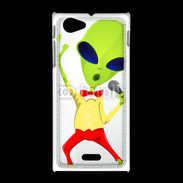 Coque Sony Xpéria J Alien chanteur