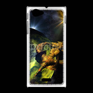 Coque Sony Xpéria J Vaisseau extra terrestre 5