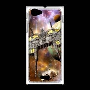 Coque Sony Xpéria J Vaisseau spatial 5