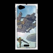 Coque Sony Xpéria J Vaisseau spatial 6
