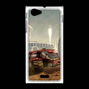 Coque Sony Xpéria J Véhicule extra terrestre