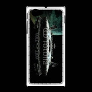 Coque Sony Xpéria J UFO Ovni 1
