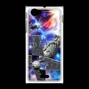 Coque Sony Xpéria J Vaisseau spatial et Supernova