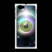 Coque Sony Xpéria J Oeil de l'espace