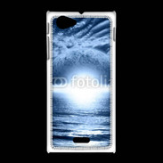 Coque Sony Xpéria J Planète alliens