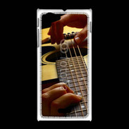 Coque Sony Xpéria J Guitare sèche