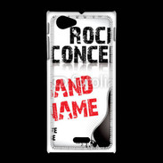 Coque Sony Xpéria J Hard Rock