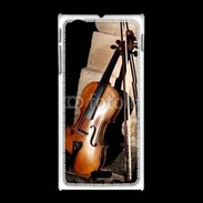 Coque Sony Xpéria J Violon