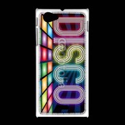 Coque Sony Xpéria J Logo Disco