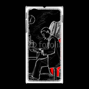 Coque Sony Xpéria J Jazz Band