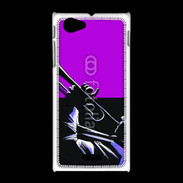 Coque Sony Xpéria J Joueur de trompette