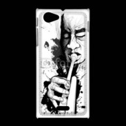 Coque Sony Xpéria J Trompettiste 