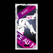Coque Sony Xpéria J Dance all night