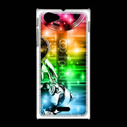 Coque Sony Xpéria J Disco musique club