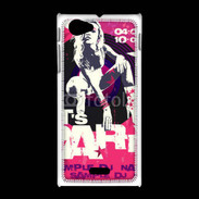 Coque Sony Xpéria J Let's party