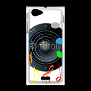 Coque Sony Xpéria J Enceinte de musique