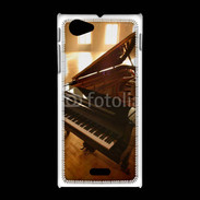 Coque Sony Xpéria J Piano à queue
