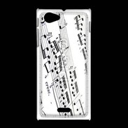 Coque Sony Xpéria J Portée de note 5