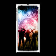 Coque Sony Xpéria J Disco live party