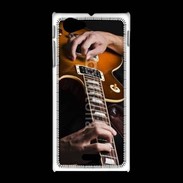 Coque Sony Xpéria J Guitariste 2