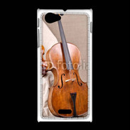 Coque Sony Xpéria J Violon et violoncelle 1
