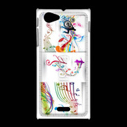 Coque Sony Xpéria J La vie en musique 1