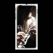 Coque Sony Xpéria J Clarinettiste 1