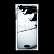 Coque Sony Xpéria J Touche de piano