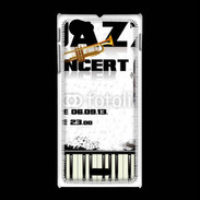 Coque Sony Xpéria J Concert de jazz 1
