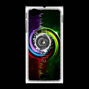 Coque Sony Xpéria J Music background 5