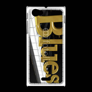 Coque Sony Xpéria J Blue Jazz panio