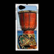 Coque Sony Xpéria J Tambour et maracas africain