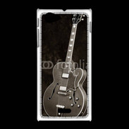 Coque Sony Xpéria J Guitare 100