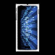 Coque Sony Xpéria J Night live Background 15