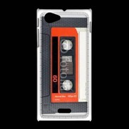 Coque Sony Xpéria J Vieille cassette de musique 25