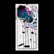 Coque Sony Xpéria J Notes et musiques 75