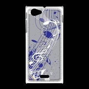 Coque Sony Xpéria J Note de musique 77