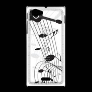 Coque Sony Xpéria J Note de musique 76