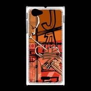 Coque Sony Xpéria J La vie en Jazz 50