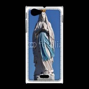 Coque Sony Xpéria J Vierge Marie