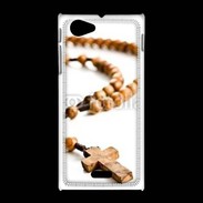 Coque Sony Xpéria J Chapelet