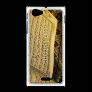 Coque Sony Xpéria J Livre du Coran