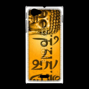 Coque Sony Xpéria J Statuette de Bouddha