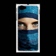 Coque Sony Xpéria J Jeune femme arabe