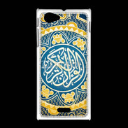 Coque Sony Xpéria J Décoration arabe